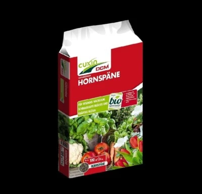 Cuxin DCM Hornspäne 5 kg organischer Dünger alle Kulturen Obst Gemüse Langzeit - Bild 1 von 2