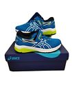 Asics GT 1000 7 PS Kids Trainers Race Blue/Neon Lime 1014A006-402