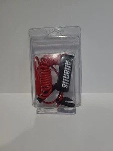 Atlantis Pro Floating Lanyard Red Black - Picture 1 of 5