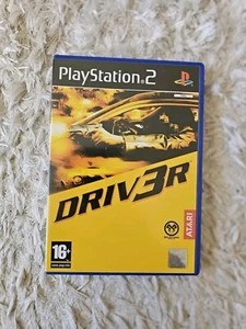 Driv3r (PS2) Driver 3 Playstation 2 Game- UK PAL *near mint* Fast P&P - Picture 1 of 4
