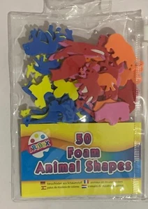 Juguete para niños 50 Espuma Animales Formas Suministros Artesanales Artes Adorables Adornos Artesanía - Imagen 1 de 3