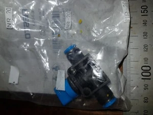 Festo HE-3-QS-6 Shut-off valve 153475 - Picture 1 of 1
