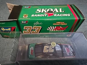 1998 Revell KEN SCHRADER #33 Skoal Bandit Chevy Bud Shootout 1:43 Case & Box - Picture 1 of 4