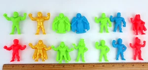 Wendy’s Kids Meal Toys 2023 DC Super Heroes Figures Lot of 14 M.U.S.C.L.E. Style - Picture 1 of 5
