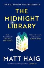 NEW The Midnight Library By Matt Haig Paperback) FREE Shipping