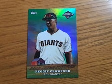2023 Topps Pro Debut Reggie Crawford Farm Fresh Futures green foil #’d 28/99