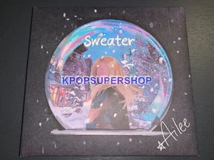 AILEE Digital Single Album Sweater CD Lyric Page Great Condition Rare OOP - Picture 1 of 7