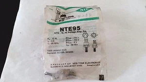 NTE NTE95 TRANSISTOR NPN SILICONA ALTO VOLTAJE INTERRUPTOR DE ALTA POTENCIA ECG95 - Imagen 1 de 1