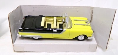 Pontiac Starchief 1955 1/43 Diecast Car FRSTAR National Motor Museum como nuevo con caja Foto 1 de 2