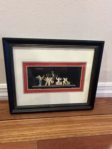 Vintage 1960s Maria Graziano Original Signed Painting Pompeii Italy Cherubs - Picture 1 of 16