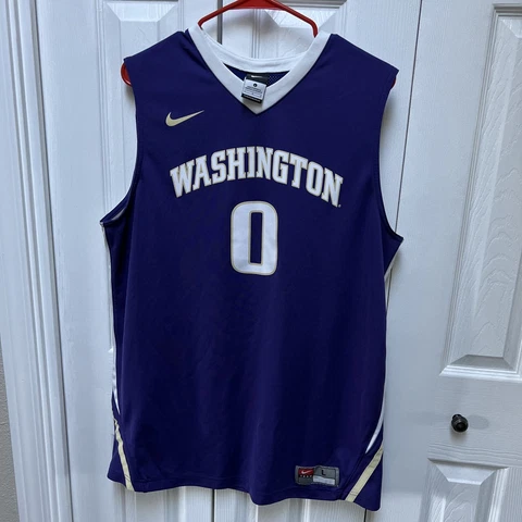 UW University Of Washington Huskies Nike Basketball Jersey #0 Nike Cover
