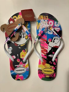 Infradito Havaianas Topolino Disney taglia 11/12 - Foto 1 di 1
