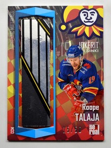 2016-17 KHL Jokerit Helsinki Stick #JOK-STI-012 Roope Talaja 15/50