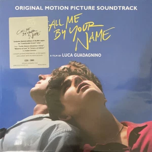 va Call Me by Your Name Movie 2-LP GREEN WAX NEW Sufjan Stevens psychedelic furs - Picture 1 of 3