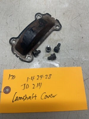 John Deere 214 Tractor K321AQS Engine Camshaft Cover - Image 1 of 3