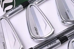 Ping i230 Irons / 4-PW / Black Dot / X-Flex Steel Shafts - Picture 1 of 7
