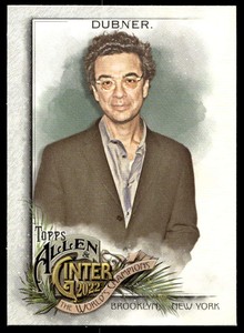 2022 Topps Allen & Ginter 284 Stephen Dubner     Baseball Card