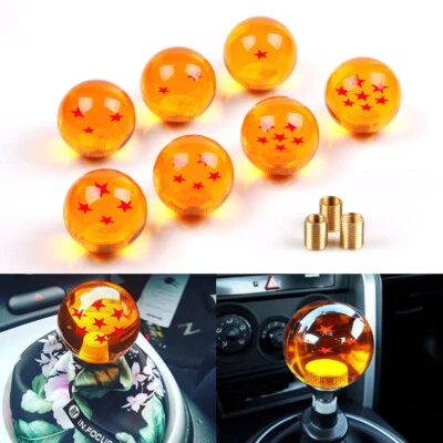 Universal Racing Manual MT Car Gear Stick Shift Knob Shifter Dragon Ball Z Star - Image 1 of 4