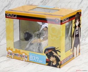 Hachiroku Schule weiß Badeanzug Figur 120 mm Maitetsu Q-six aus Japan - Bild 1 von 4