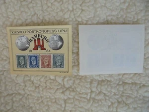 XIXTH WORLD POSTAL CONGRESS UPU only listing on the Internet - Picture 1 of 3