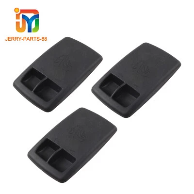 3 x Cubierta de placa de anclaje de cinturón de seguridad apta para Dodge Stratus Chrysler Sebring 300 Foto 1 de 4