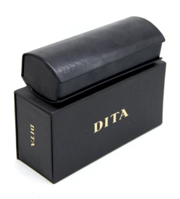 DITA HARD BLACK SUNGLASSES EYEGLASSES OPTICAL CASE ONLY - Image 1 of 3