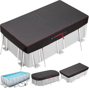 12X18Ft Rectangular Pool Cover for above Ground Pools, Solar Cover for above Gro - Picture 1 of 7