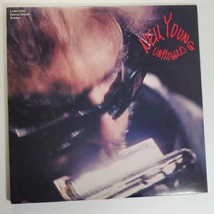 Neil Young Unplugged Laserdisc 1993 MTV Live Concert Very Good Condition - Bild 1 von 3