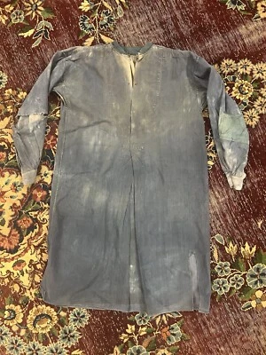 Antique French Smock  - Image 1 of 4