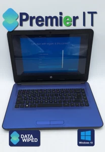 HP Notebook 14" Laptop - AMD E2-7110 Radeon Graphics 4GB RAM + 1000GB HDD - Picture 1 of 6