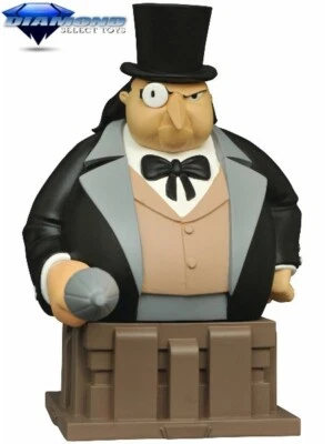 Diamond Select Toys DC Comics Batman La Serie Animada El Busto del Pingüino Nuevo Foto 1 de 2