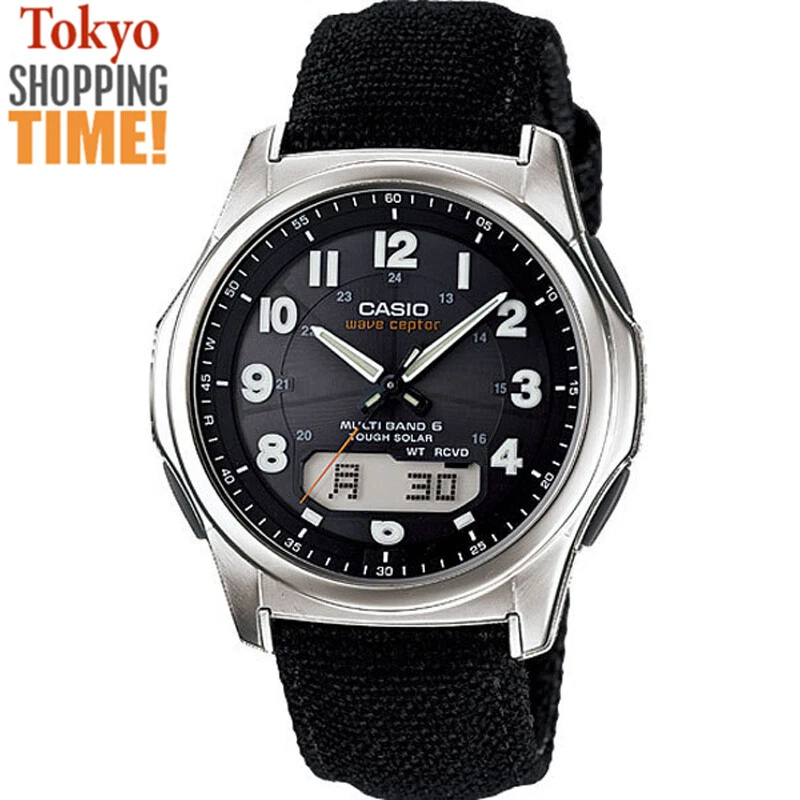 Casio Wave Ceptor Tough Solar Multiband6 Men's Watch Wva-m630b-1ajf Japan