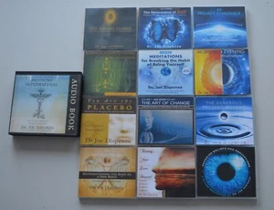Restposten - Konvolut - 13 Dr Joe Dispenza - Hörbuchtitel - mit 28 CDs - Bild 1 von 5