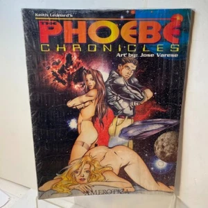 "PHOEBE CHRONICLES" Keith Leonard 1st Print JOSE VARESE Art / 1997 Graphic - Bild 1 von 2