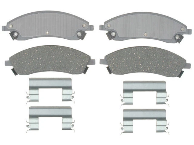 Juego de pastillas de freno delanteras AC Delco plateadas para Cadillac SRX 2004-2009 54KFYZ Foto 1 de 1