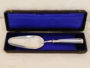 PELLE a TARTE ART DECO en Argent massif - Bild 1 von 12