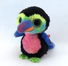 Ty Beanie Boo's Plush ~ Beaks The Toucan Bird~ 15Cm Soft Toy 2019