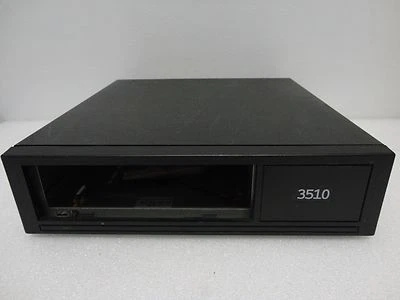 IBM No Drive SCSI HH External Tape Drive Type 3510 24P7260 - Image 1 of 3
