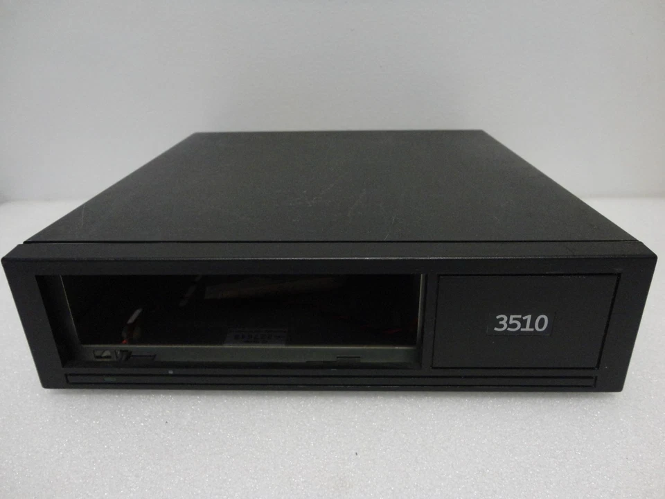 IBM No Drive SCSI HH External Tape Drive Type 3510 24P7260 - Image 1 of 3