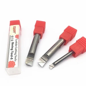 Cortador de barra de perforación de carburo sólido MTR herramienta de perforación barra de torneado 3 mm-12 mm CNC 55D/60D - Imagen 1 de 6