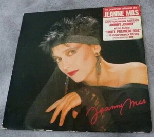 JEANNE MAS - Jeanne Mas (1985) - VINYLE 33T - Imagen 1 de 9