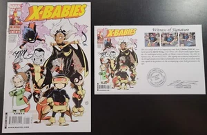 X-Babies (2009) #1 SIGNED by Skottie Young with Notarized Witness of Signature - Picture 1 of 6