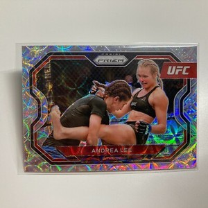 Andrea Lee 2021 Panini Prizm UFC Premium Box Set Scope Prizm Card 46/99 #172