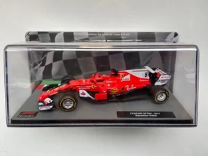 SEBASTIAN VETTEL FERRARI SF70H 2017 (SCALE 1:43) FORMULA 1 CAR COLLECTION - Picture 1 of 4