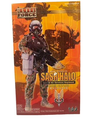 BBi Elite Force 1/6 Royal Australian SASR HALO Corporal Chris Naylor - NIB - Image 1 of 4