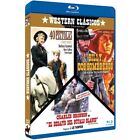 Billy Two Hats + Forty Guns + The White Buffalo [BLU_RAY]