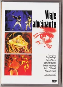 VIAJE ALUCINANTE (1966) de Richard Fleischer con Raquel Welch DVD - Imagen 1 de 1