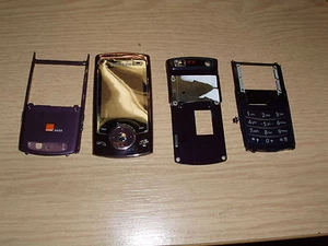 Oryginalna obudowa pokrycia Samsung U600 fioletowa powięź Facia - Zdjęcie 1 z 1