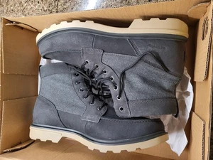 Stivali Sorel Uomo 13 Carson™ Impermeabili Moc Toe Carbone Avena Nuovi con scatola NUOVI - Foto 1 di 13