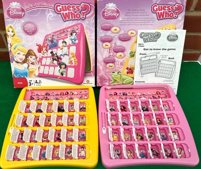 Guess Who? Disney Princess Edition Board Game Hasbro 2015 3+ Perfect for Xmas!! - Image 1 of 4